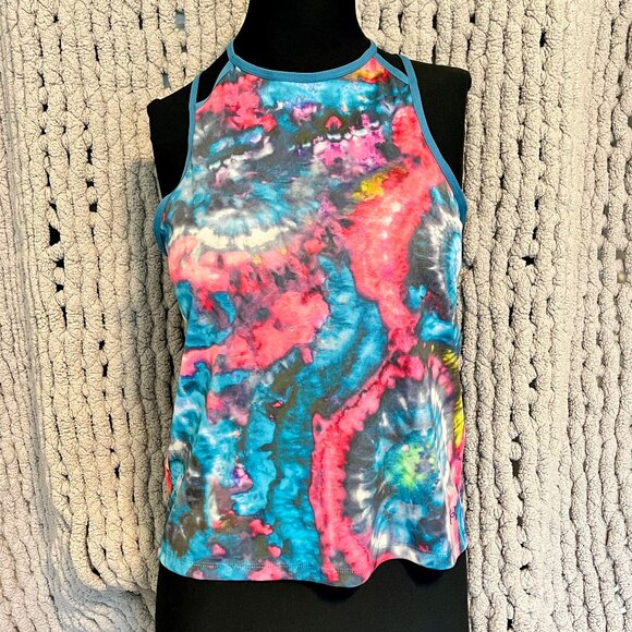 Under Armour Tie-Dye Halter Tank – Size Small NWOT - Picture 1 of 11
